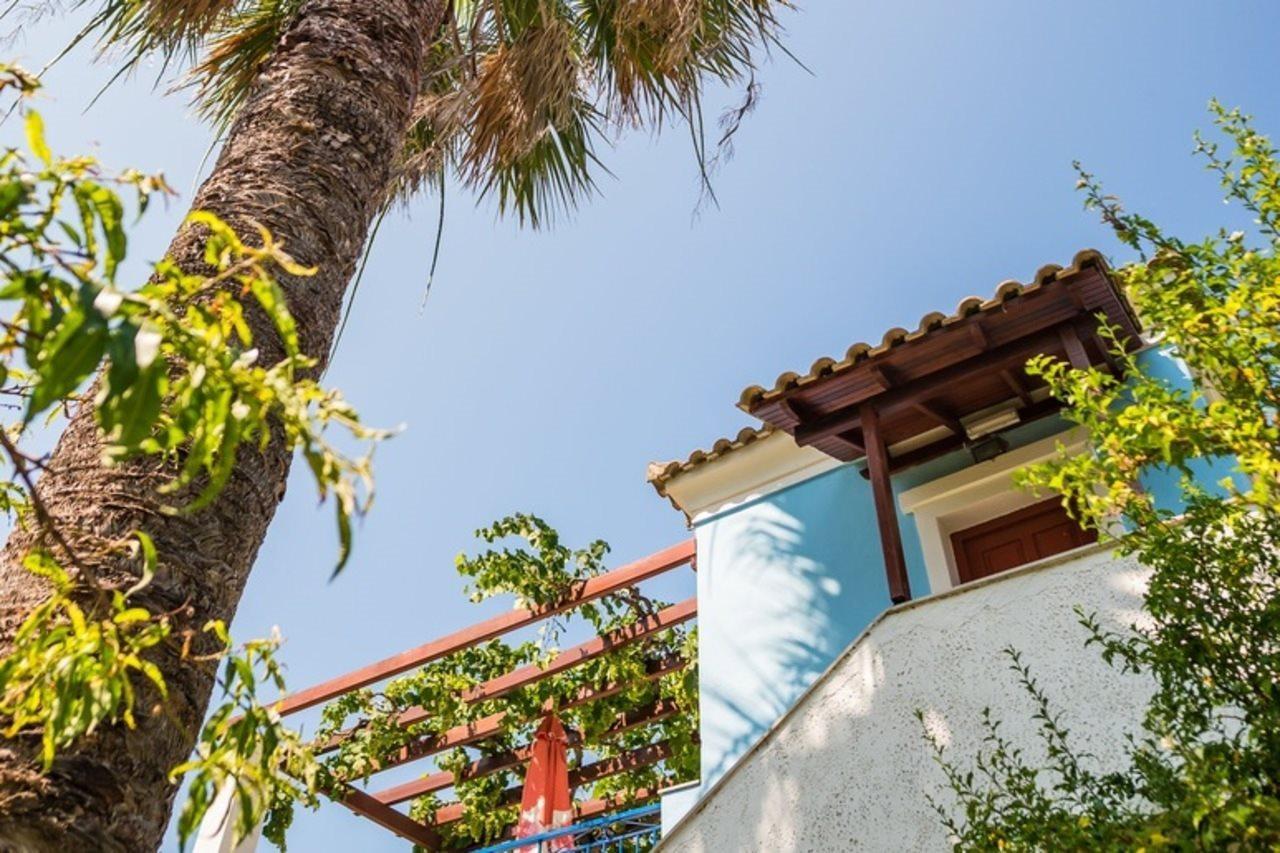 Three Stars Beach Hotel Moraitika Exterior photo