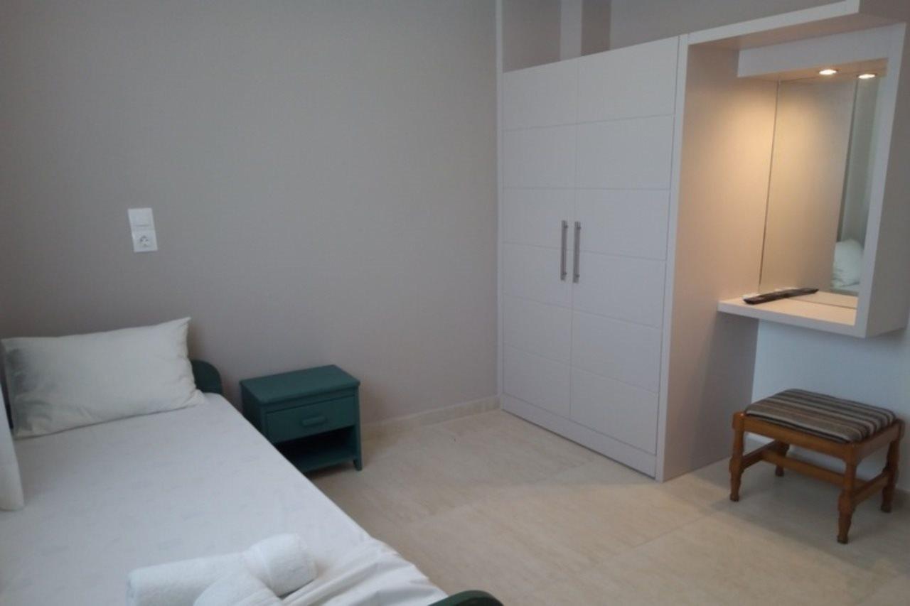 Three Stars Beach Hotel Moraitika Exterior photo