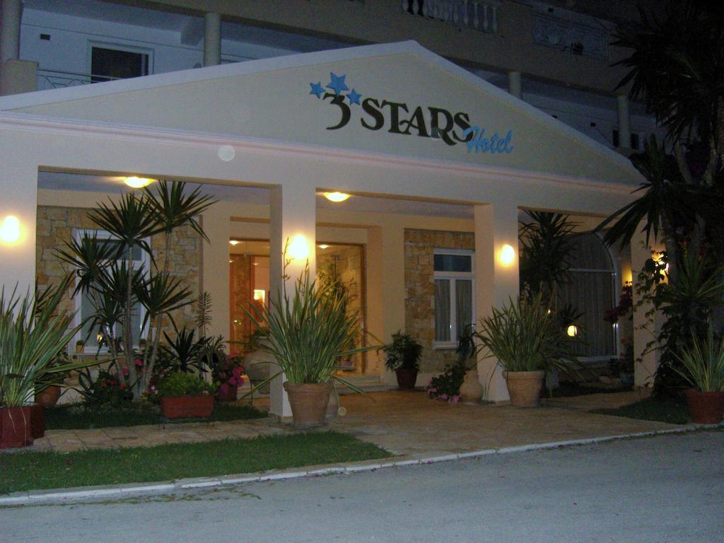 Three Stars Beach Hotel Moraitika Exterior photo