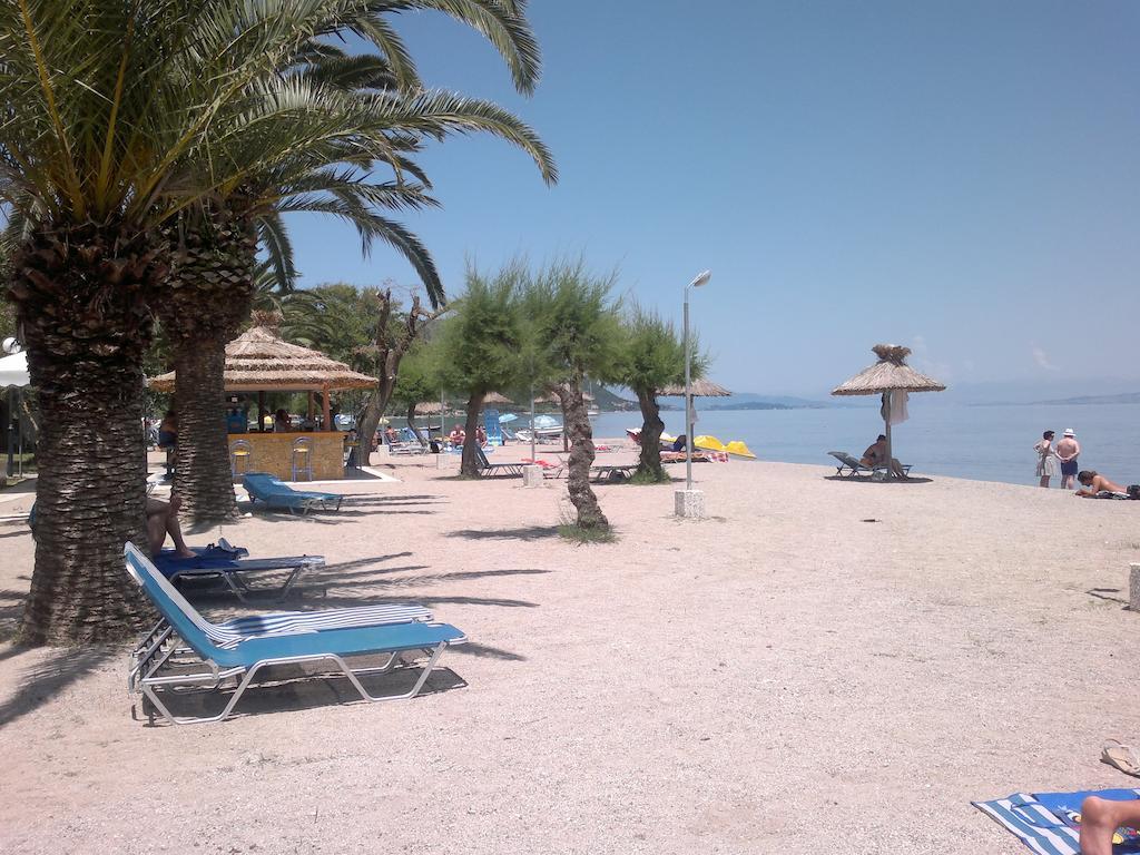 Three Stars Beach Hotel Moraitika Exterior photo