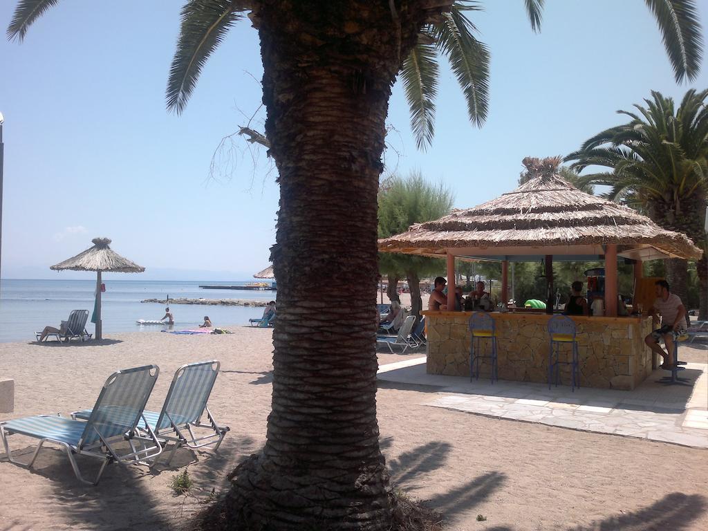 Three Stars Beach Hotel Moraitika Exterior photo