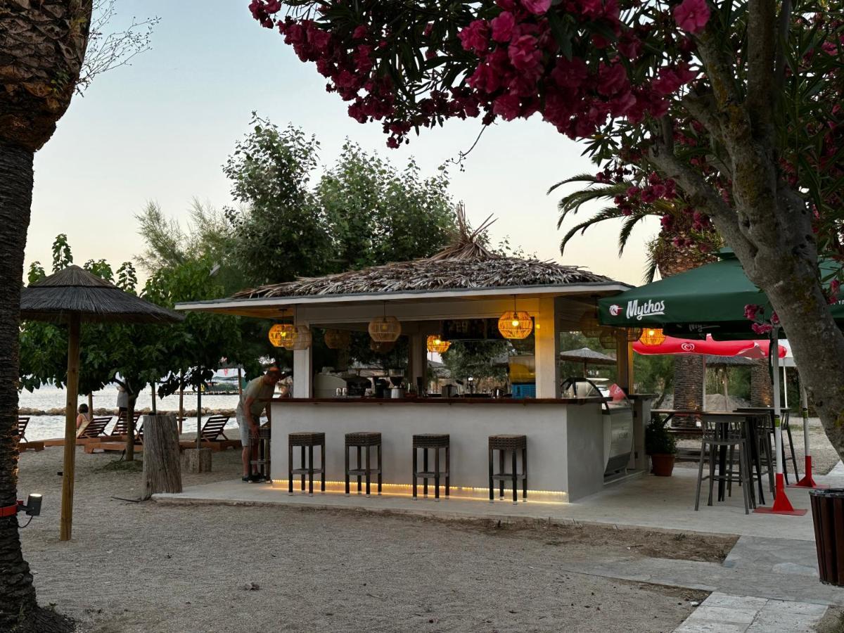 Three Stars Beach Hotel Moraitika Exterior photo